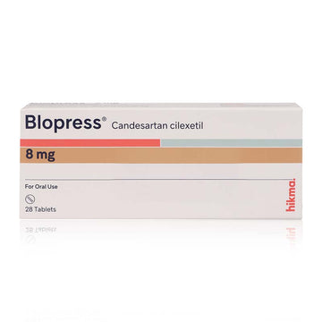 BLOPRESS 8mg Tabs 28'S